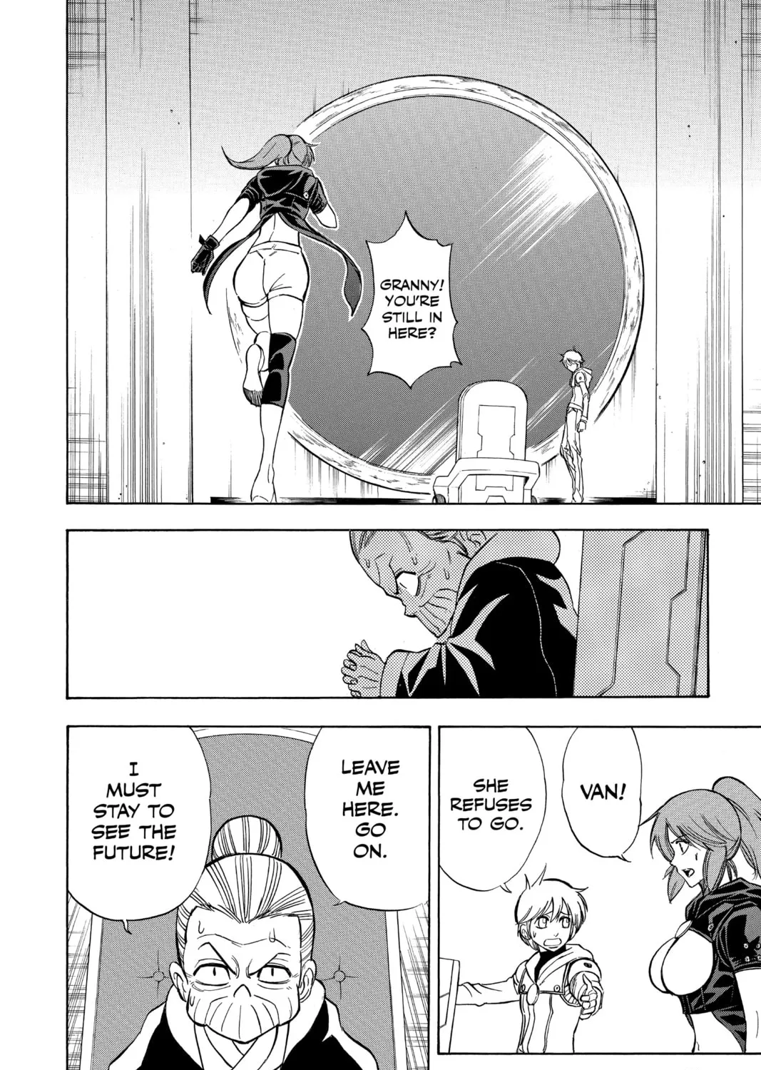 Psyren Chapter 120 page 19 - 