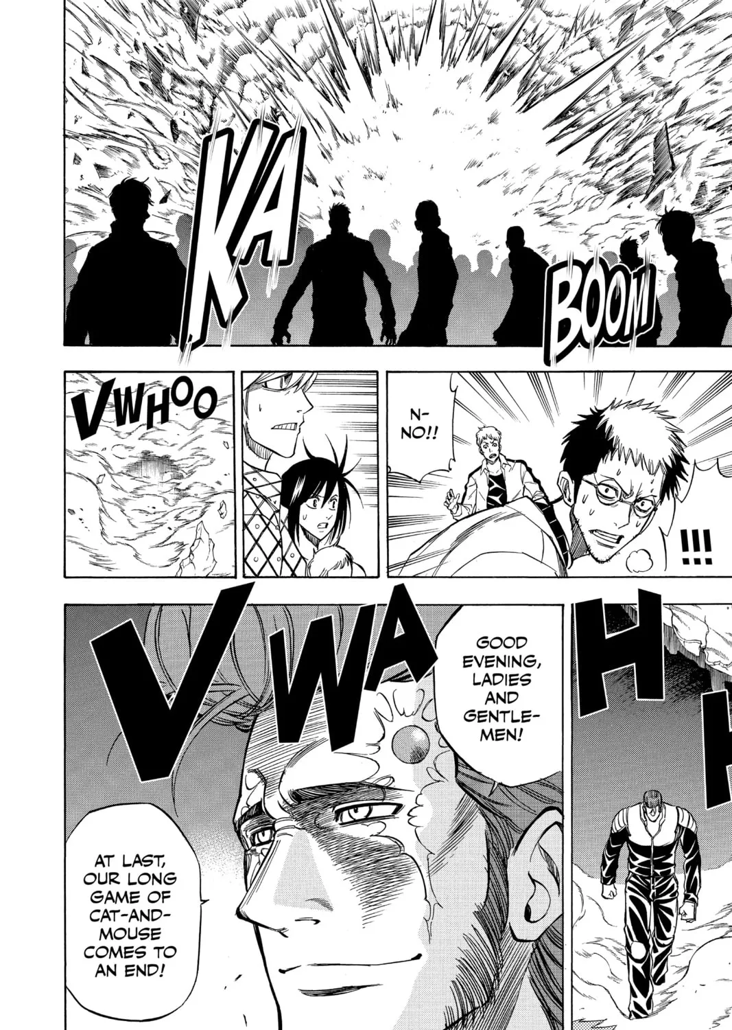 Psyren Chapter 120 page 3 - 
