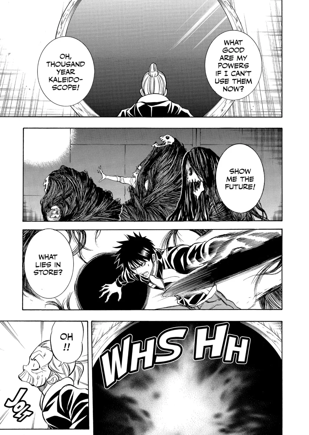 Psyren Chapter 120 page 21 - 