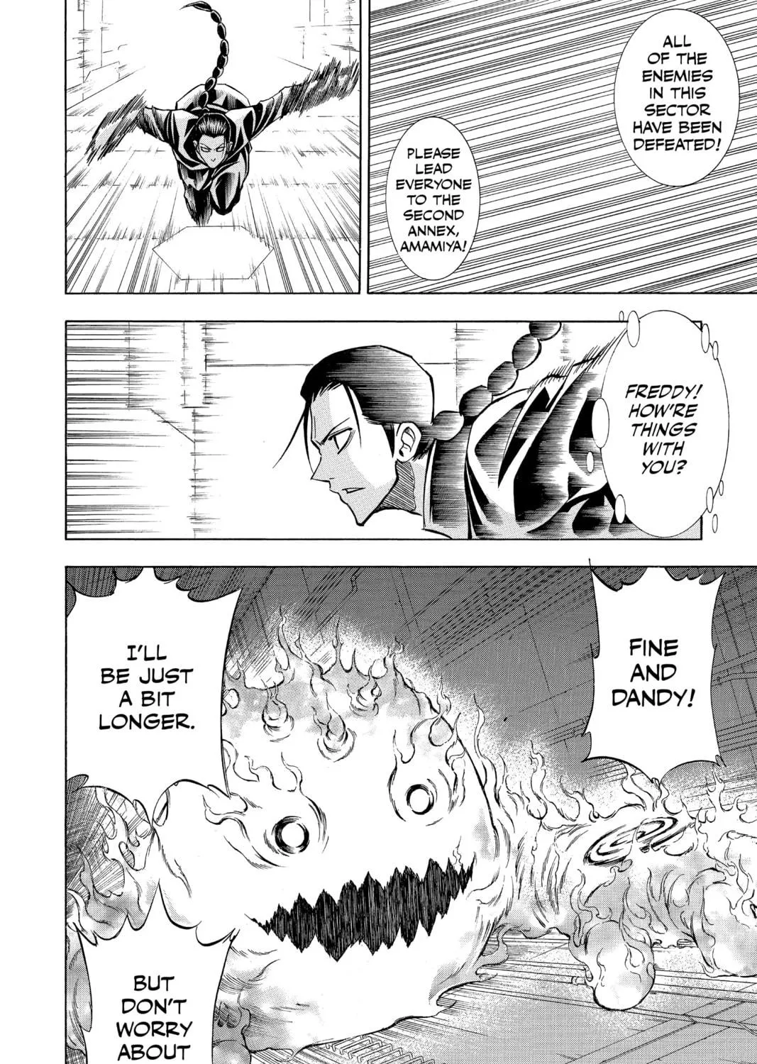 Psyren Chapter 120 page 23 - 