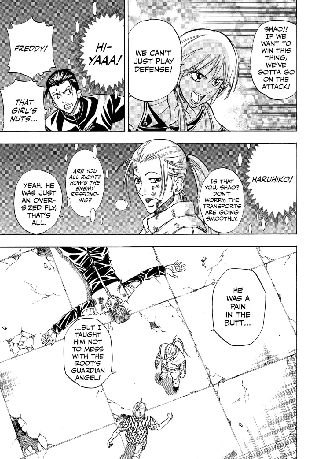 Psyren Chapter 120 page 25 - 