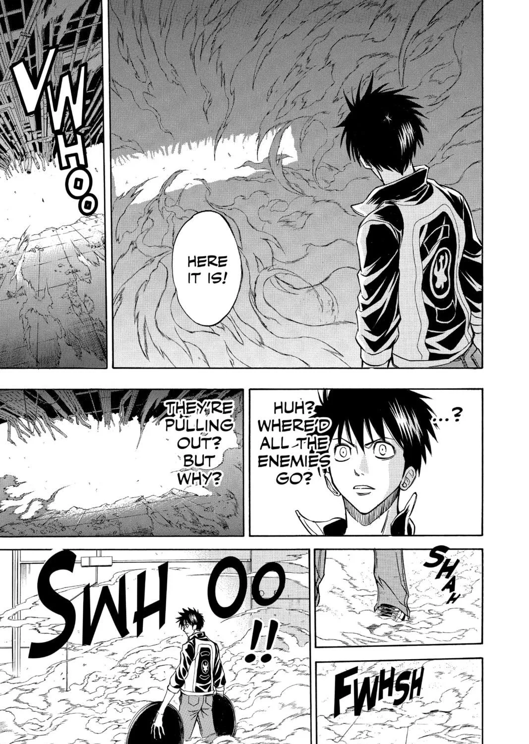 Psyren Chapter 120 page 29 - 