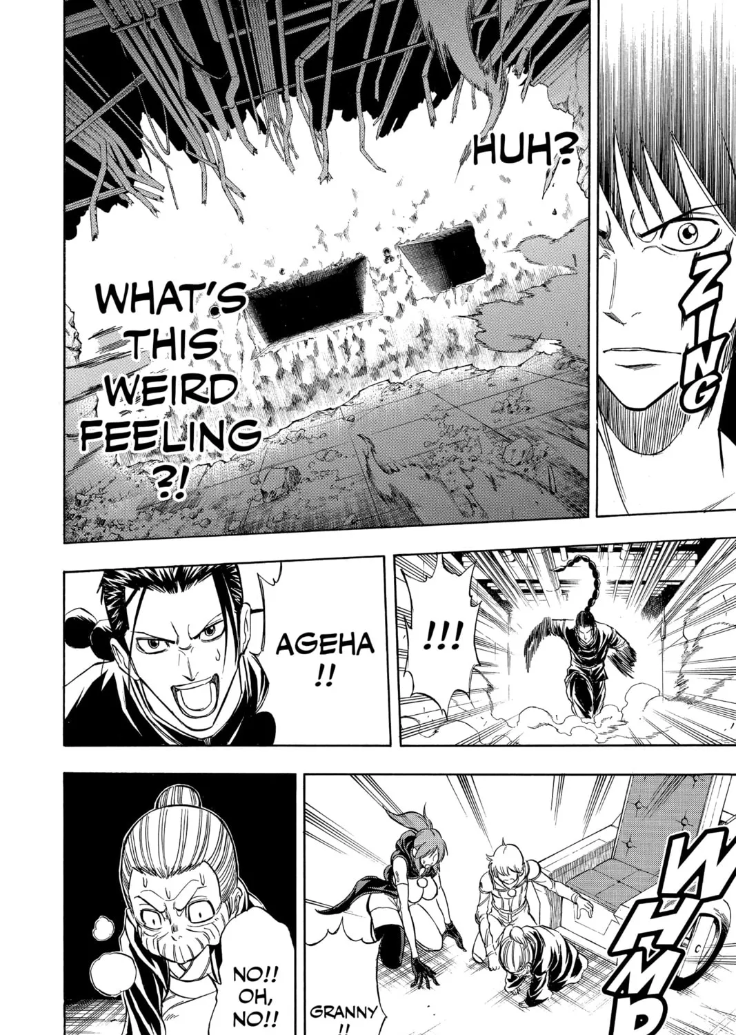 Psyren Chapter 120 page 31 - 