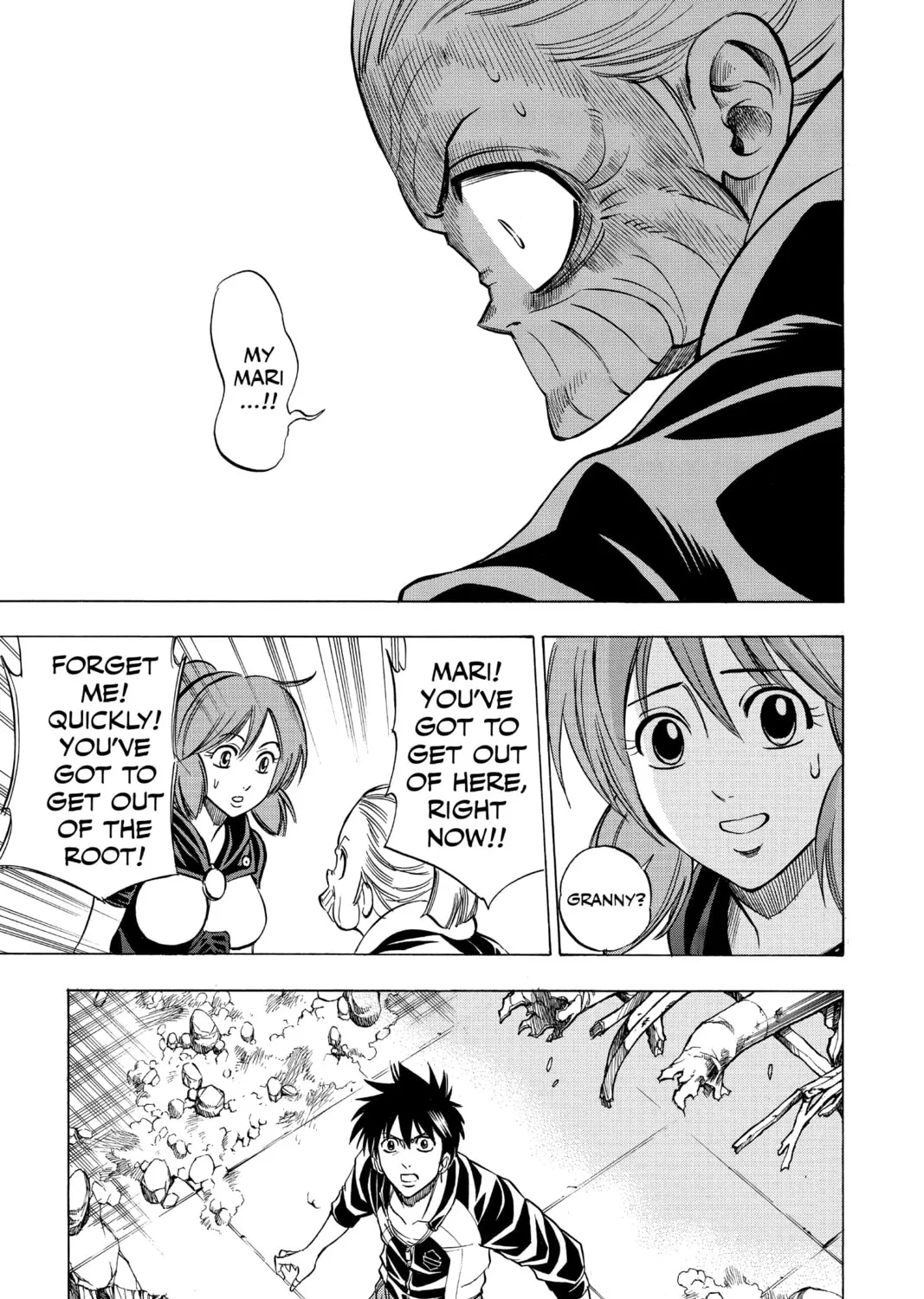 Psyren Chapter 120 page 33 - 