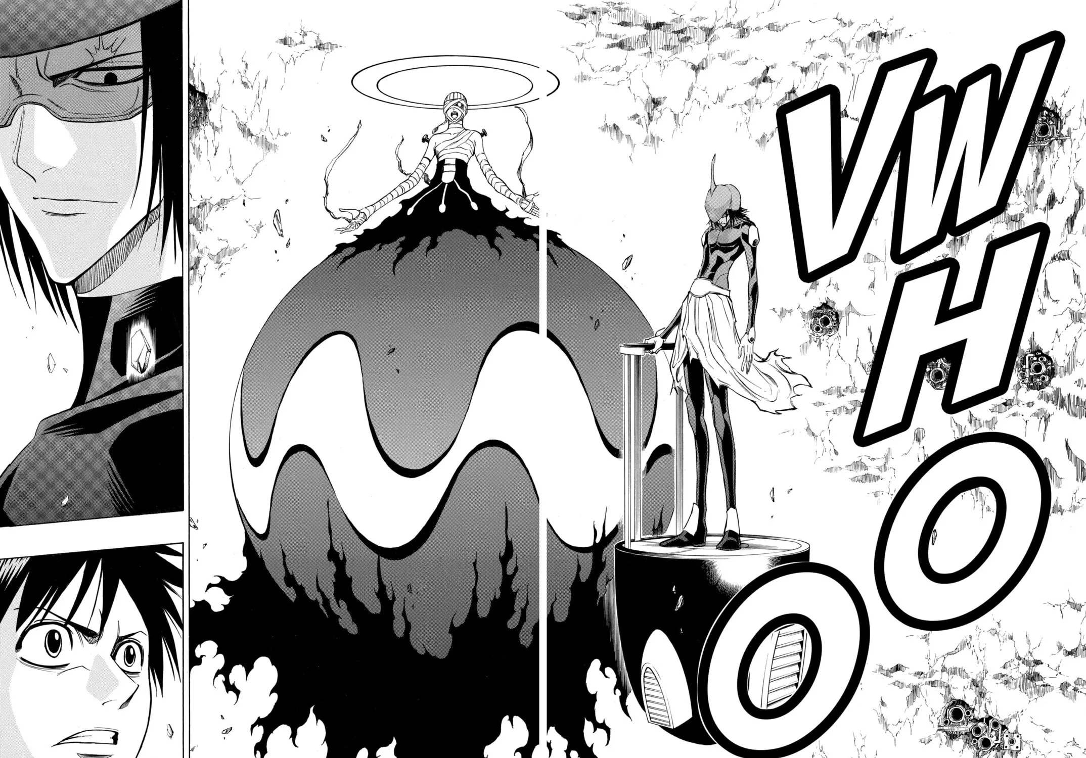 Psyren Chapter 120 page 35 - 