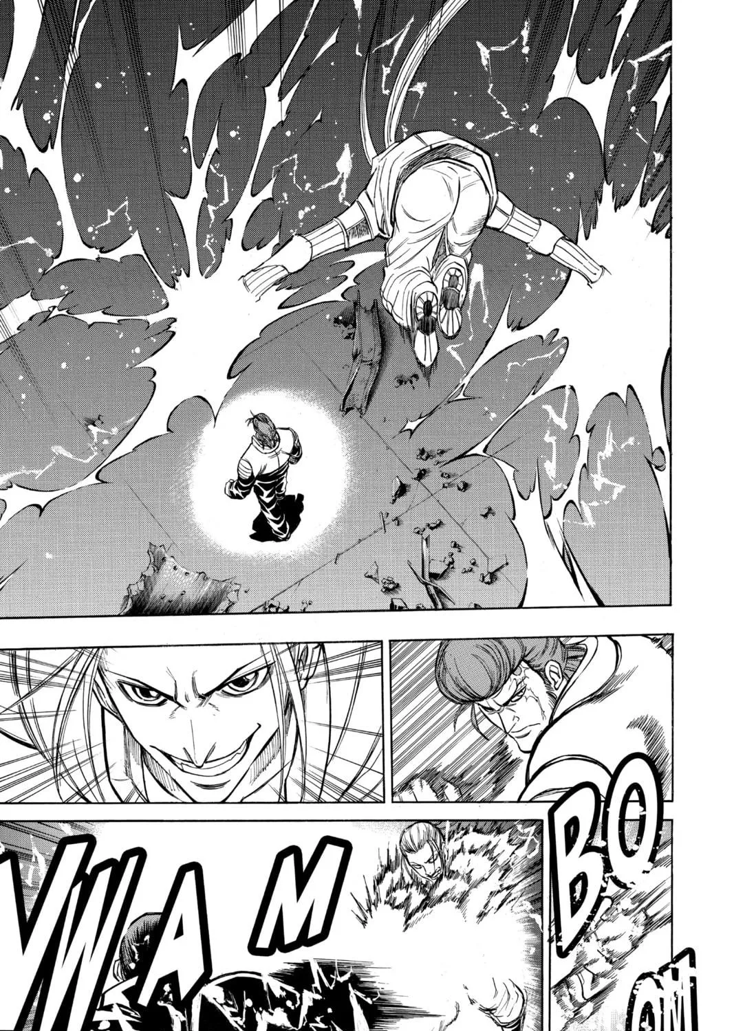 Psyren Chapter 120 page 5 - 