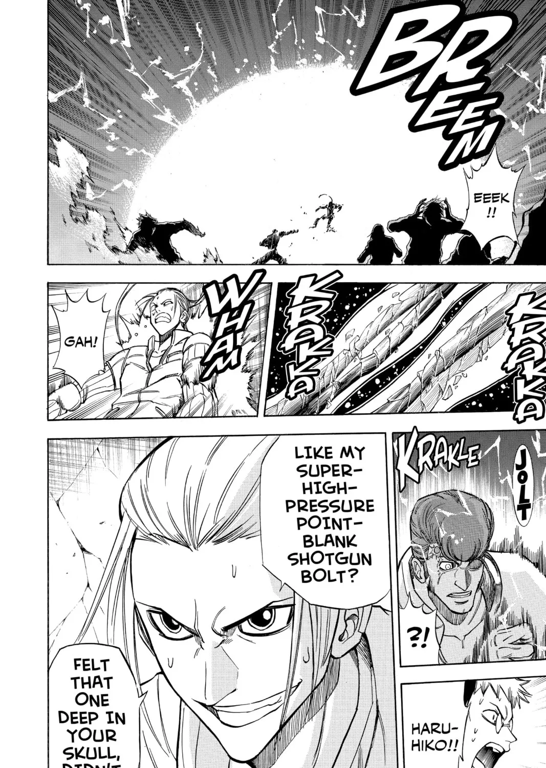 Psyren Chapter 120 page 7 - 