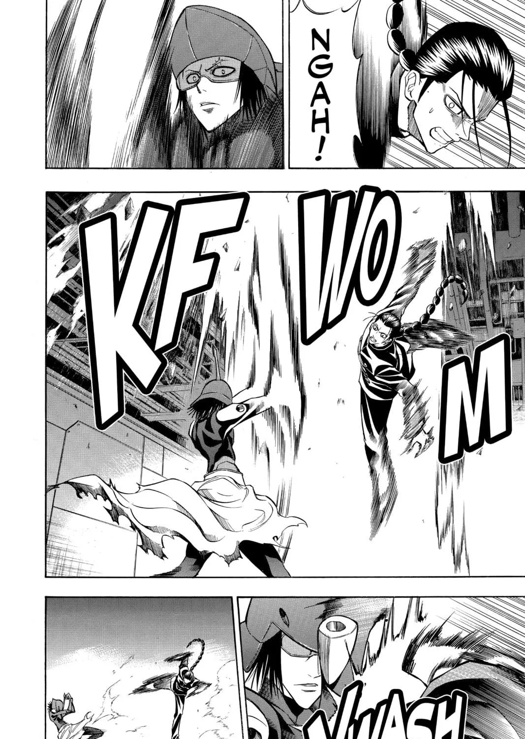 Read Psyren chapter 121 image 10 on Lezhin