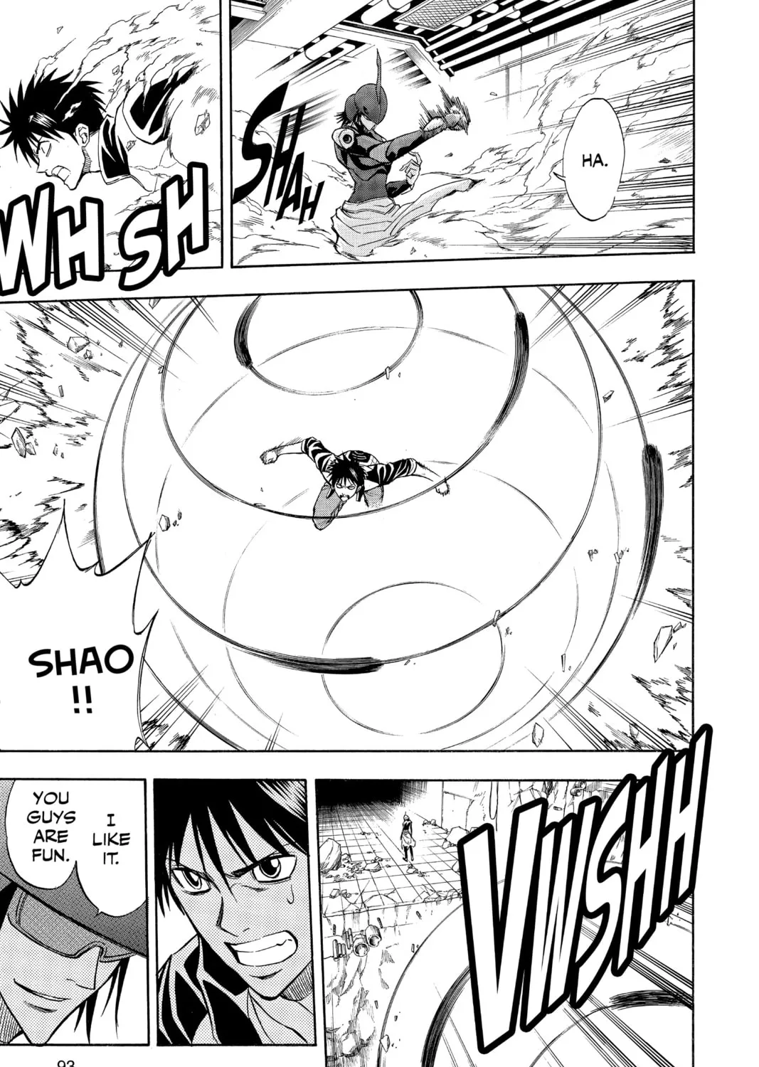 Read Psyren chapter 121 image 12 on Lezhin