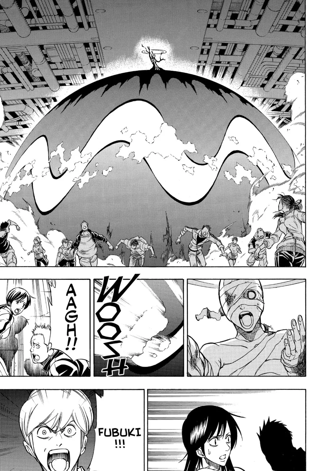 Read Psyren chapter 121 image 20 on Lezhin
