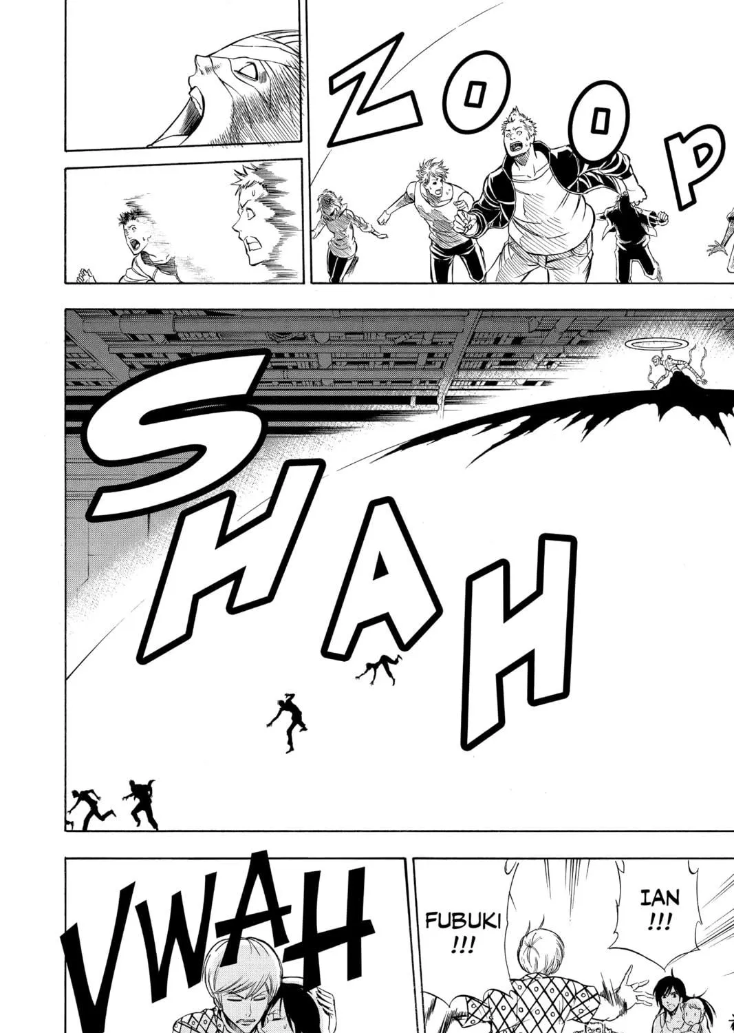 Read Psyren chapter 121 image 22 on Lezhin