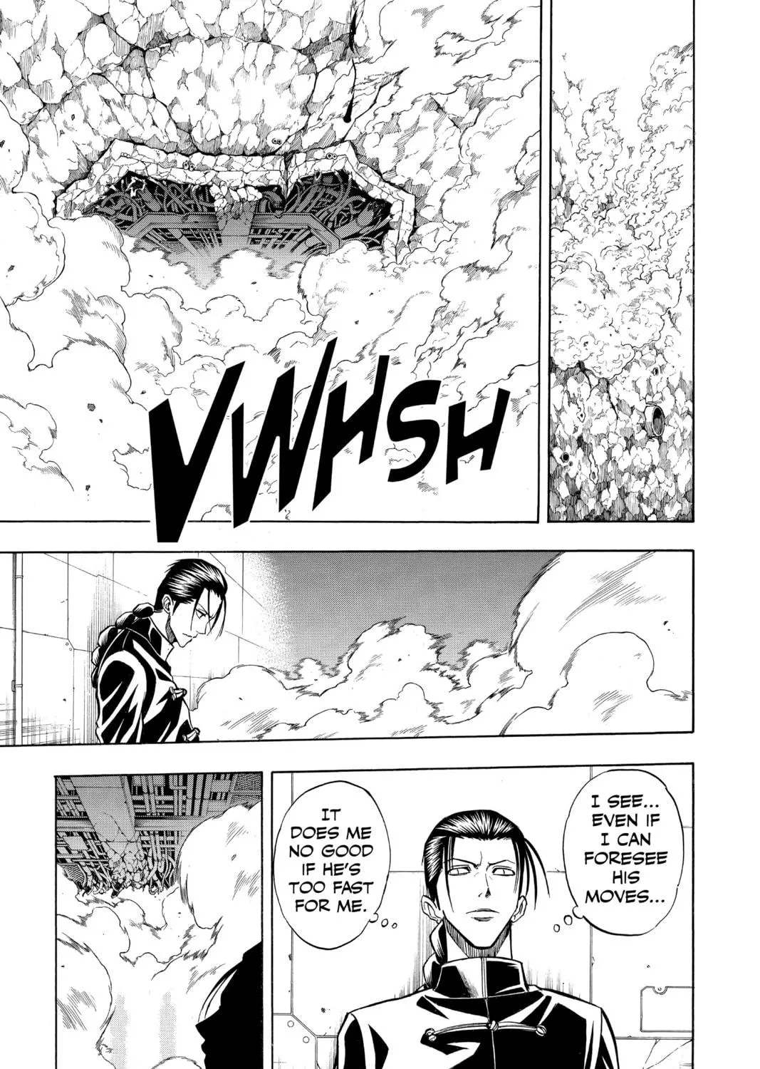 Read Psyren chapter 121 image 28 on Lezhin
