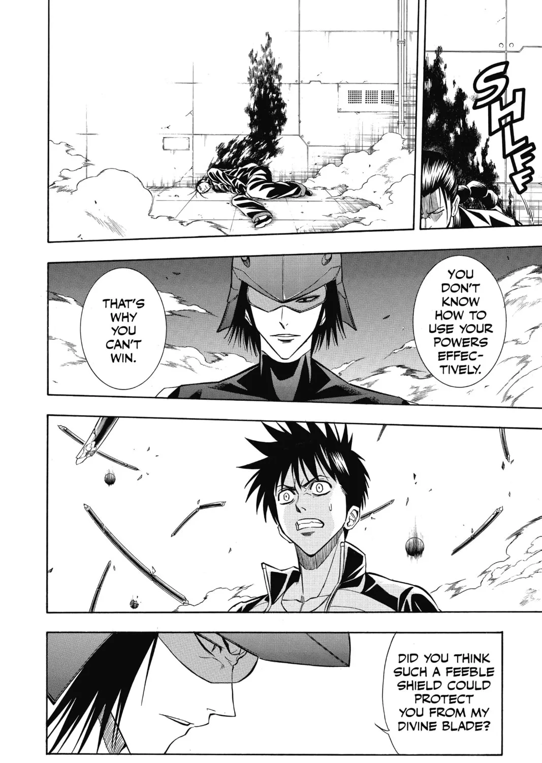 Read Psyren chapter 121 image 30 on Lezhin