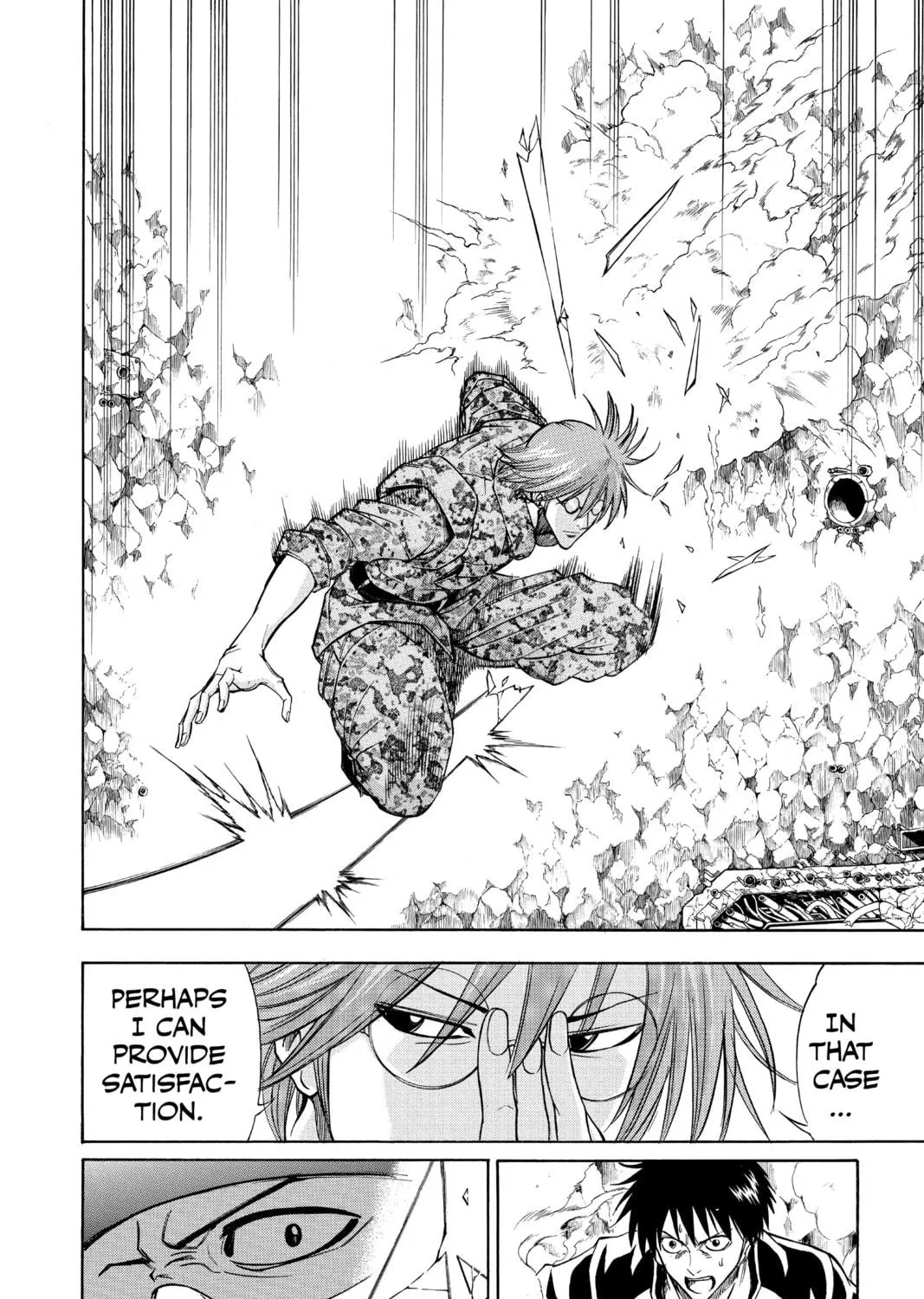 Read Psyren chapter 121 image 34 on Lezhin