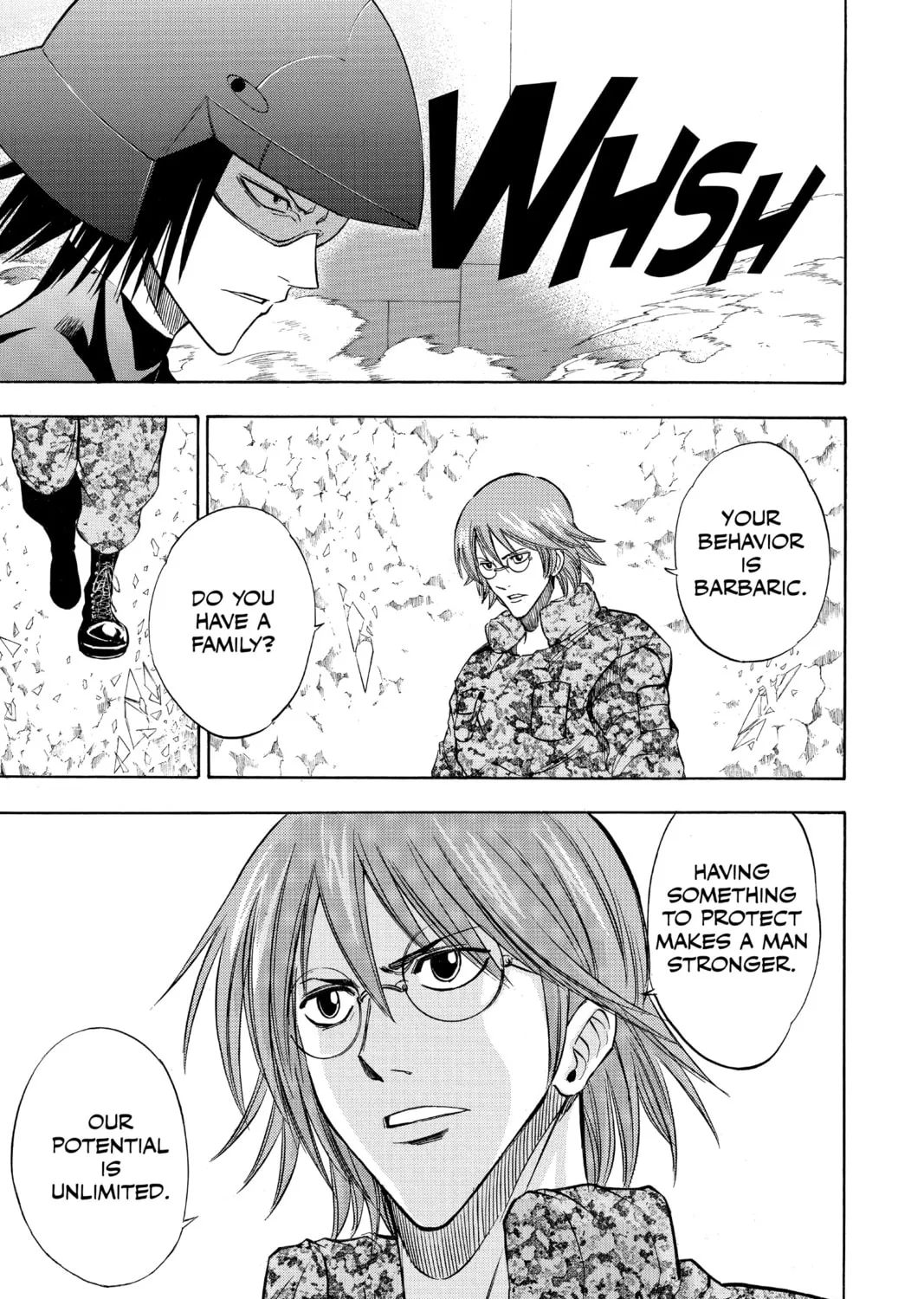 Read Psyren chapter 121 image 36 on Lezhin