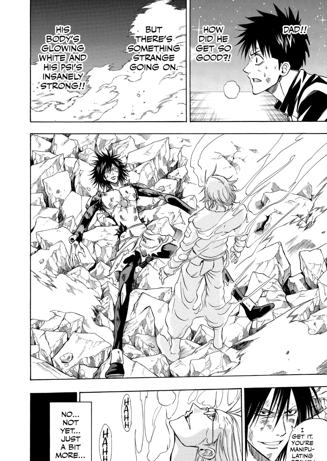 Read Psyren chapter 122 image 14 on Lezhin