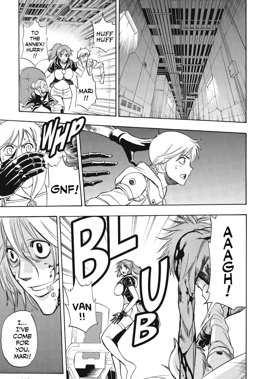 Read Psyren chapter 122 image 16 on Lezhin