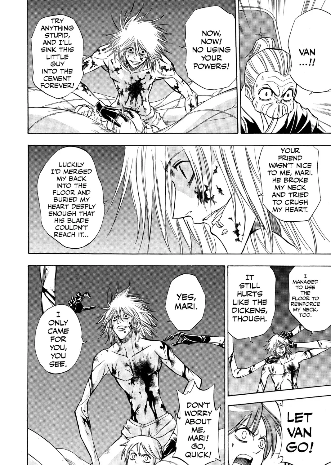 Read Psyren chapter 122 image 18 on Lezhin
