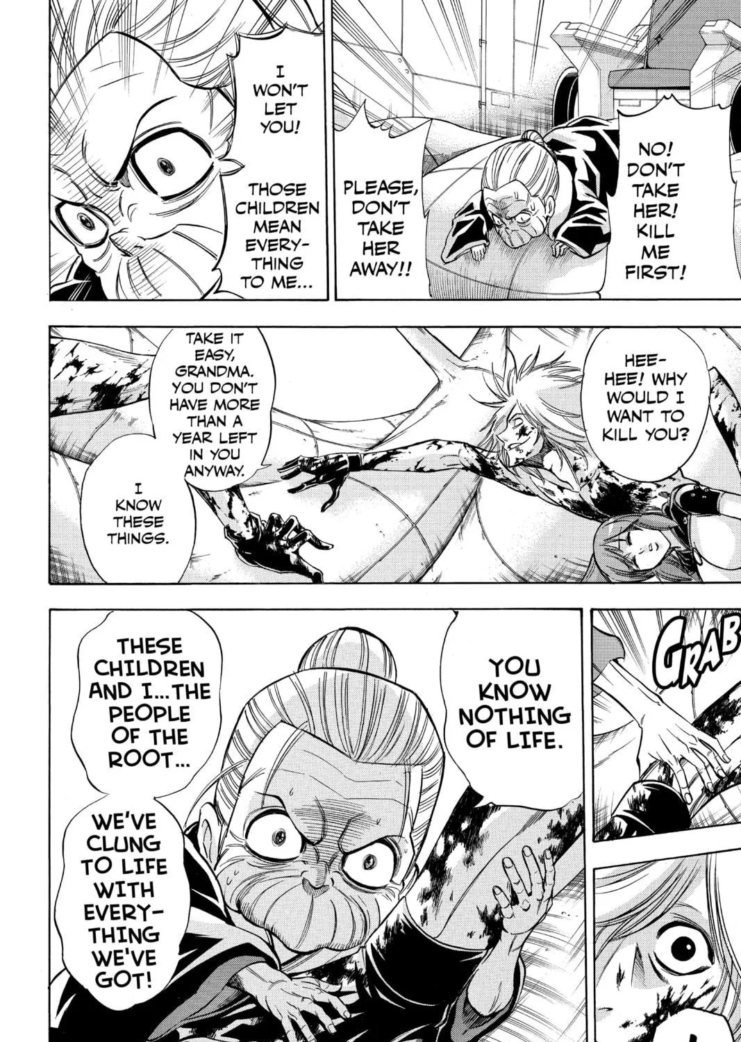 Read Psyren chapter 122 image 22 on Lezhin