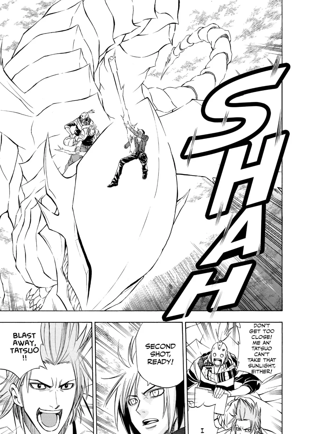 Read Psyren chapter 122 image 36 on Lezhin