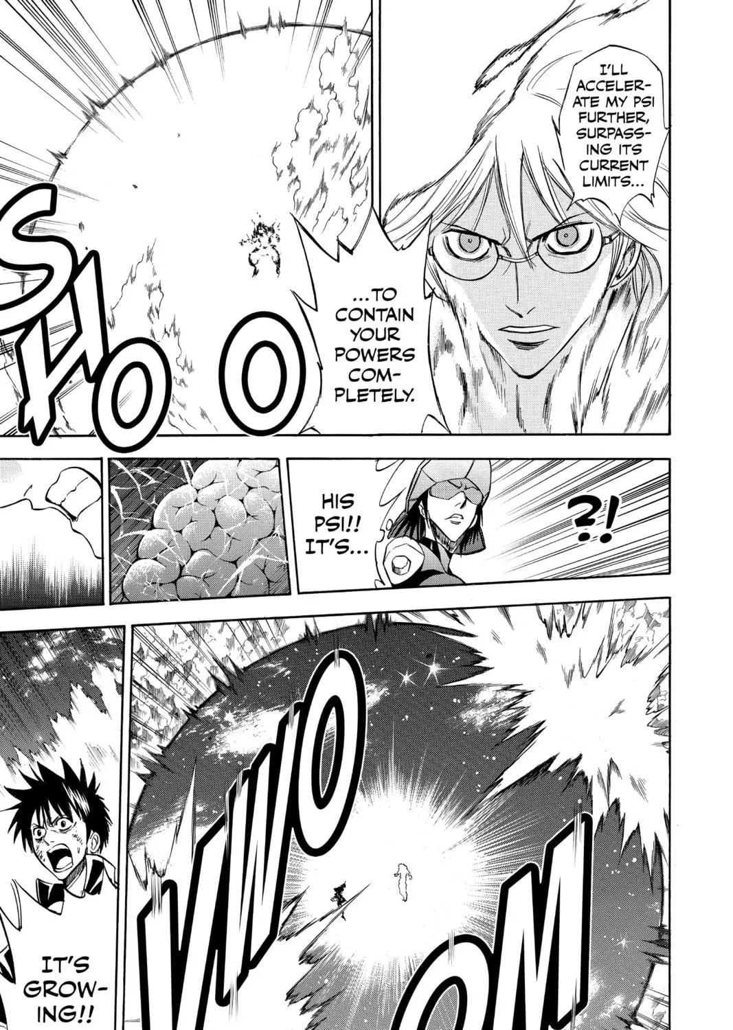 Read Psyren chapter 122 image 4 on Lezhin