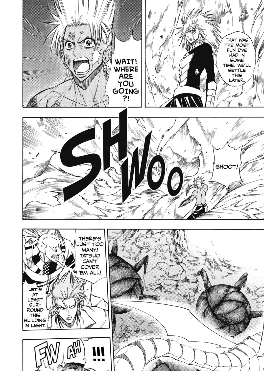 Read Psyren chapter 123 image 17 on Lezhin