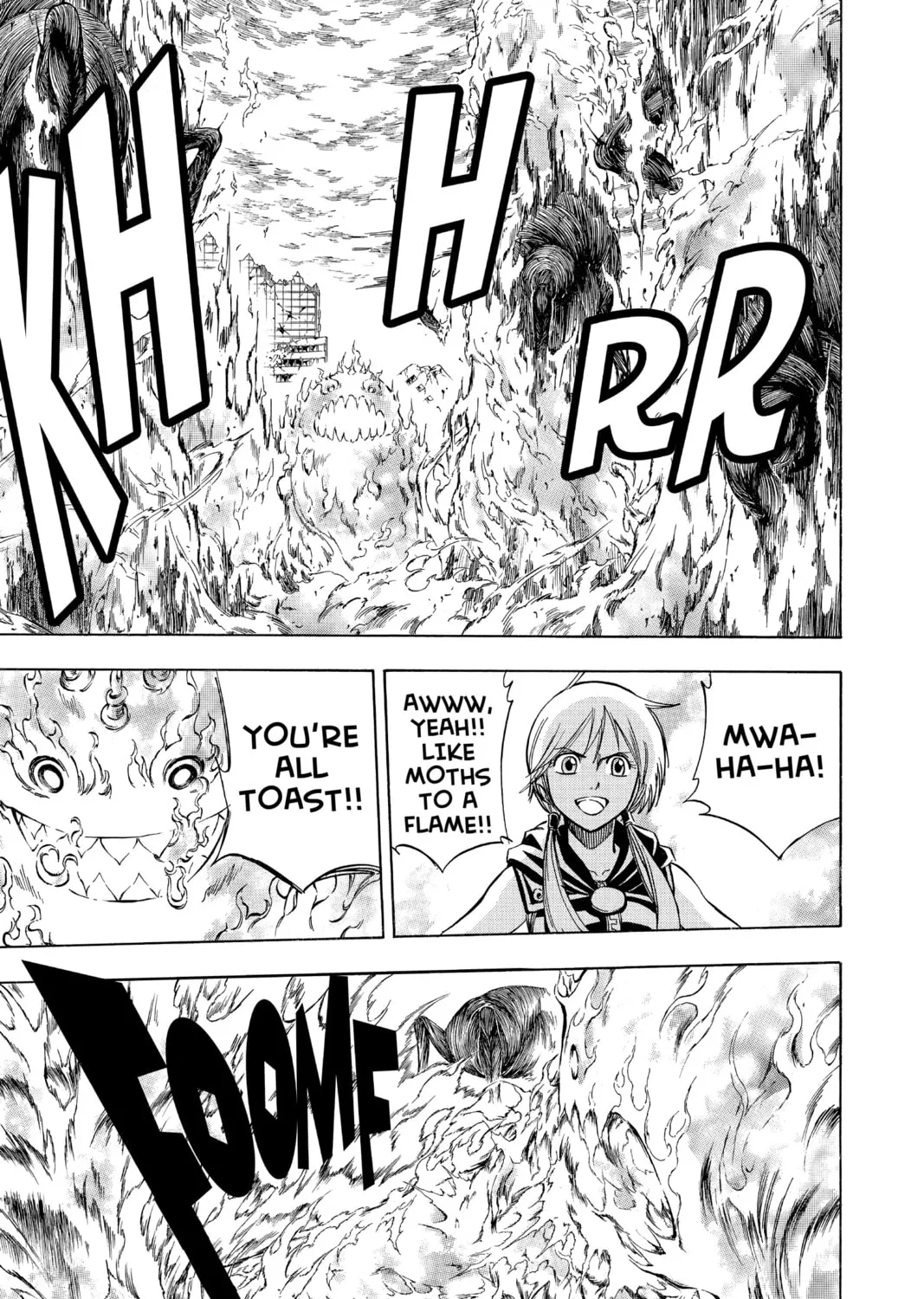 Read Psyren chapter 123 image 19 on Lezhin