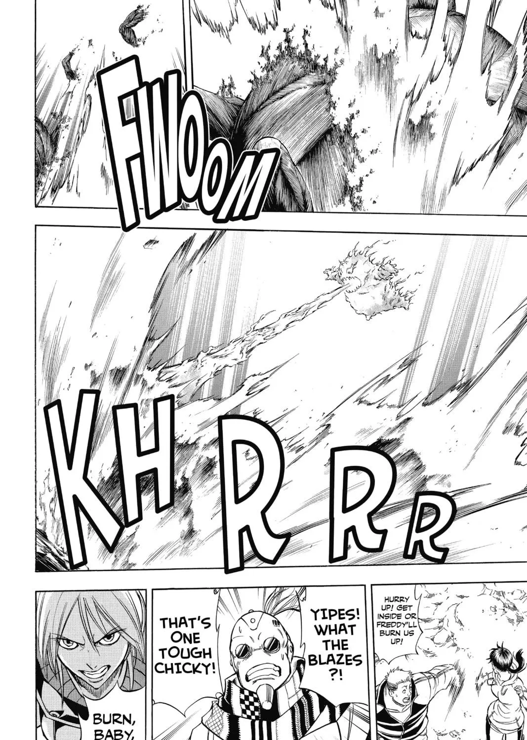Read Psyren chapter 123 image 21 on Lezhin
