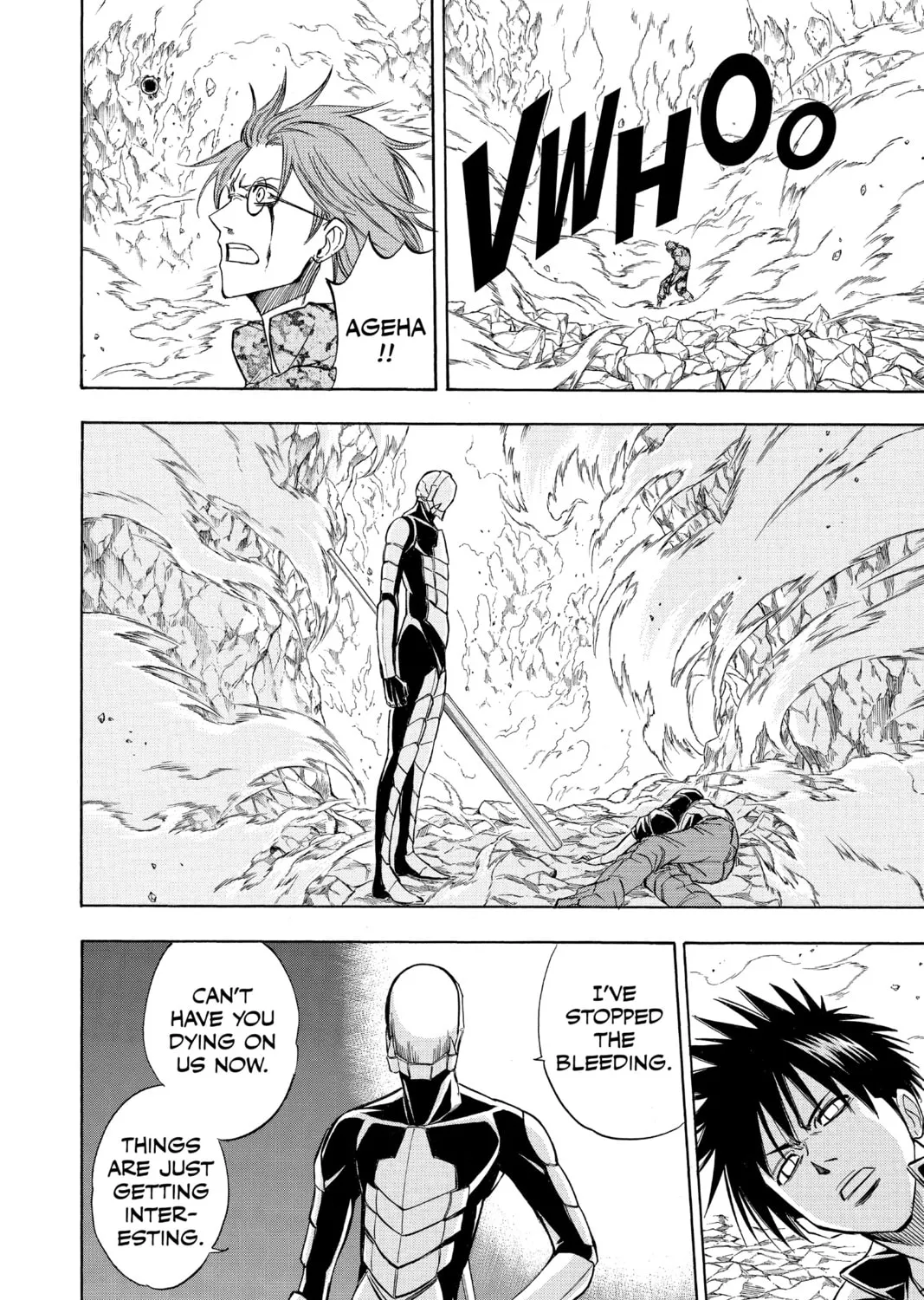 Read Psyren chapter 123 image 25 on Lezhin