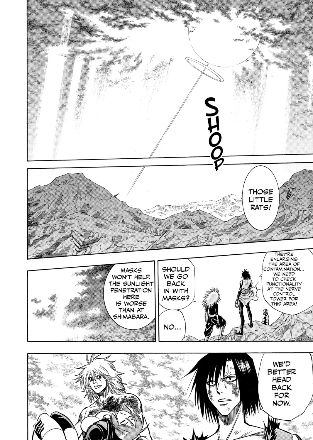 Read Psyren chapter 123 image 29 on Lezhin