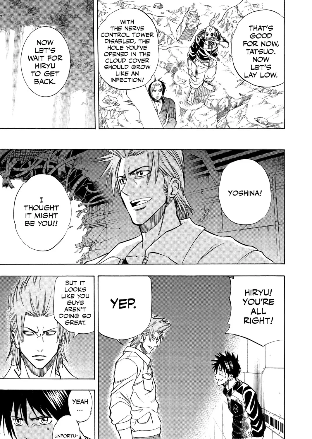 Read Psyren chapter 123 image 31 on Lezhin