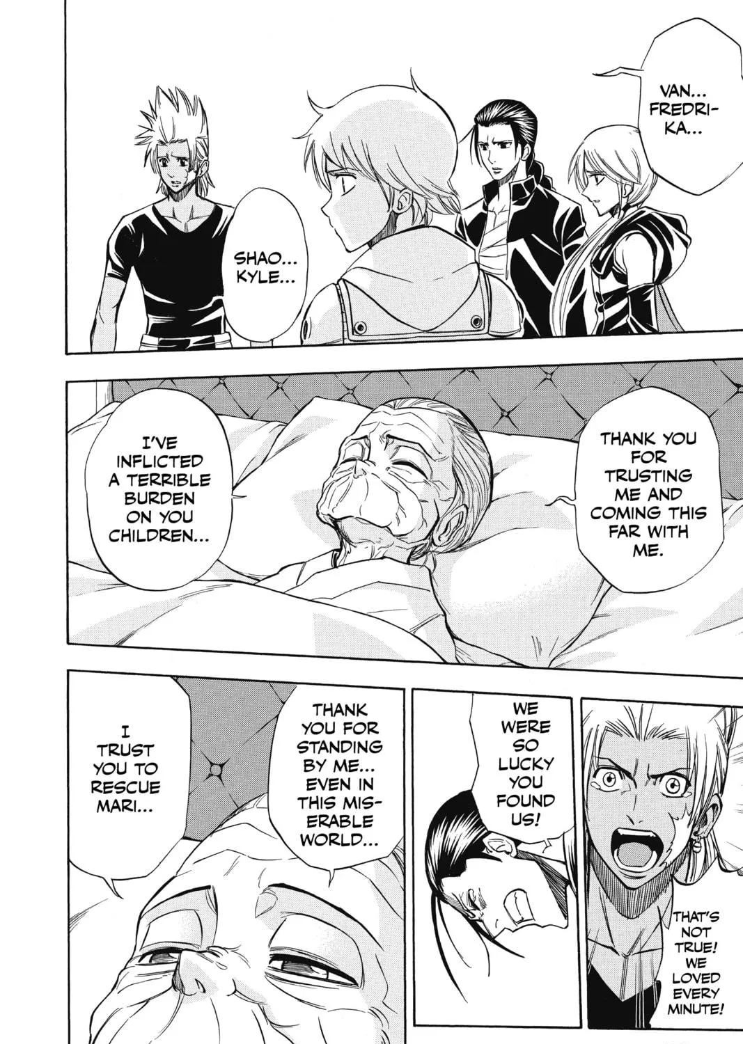 Read Psyren chapter 124 image 10 on Lezhin