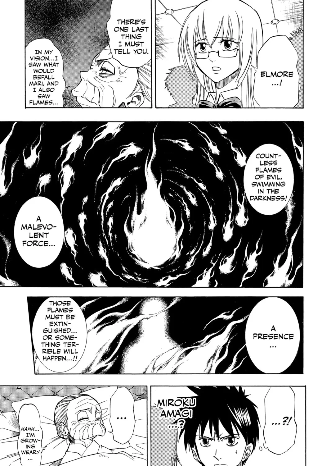 Read Psyren chapter 124 image 12 on Lezhin