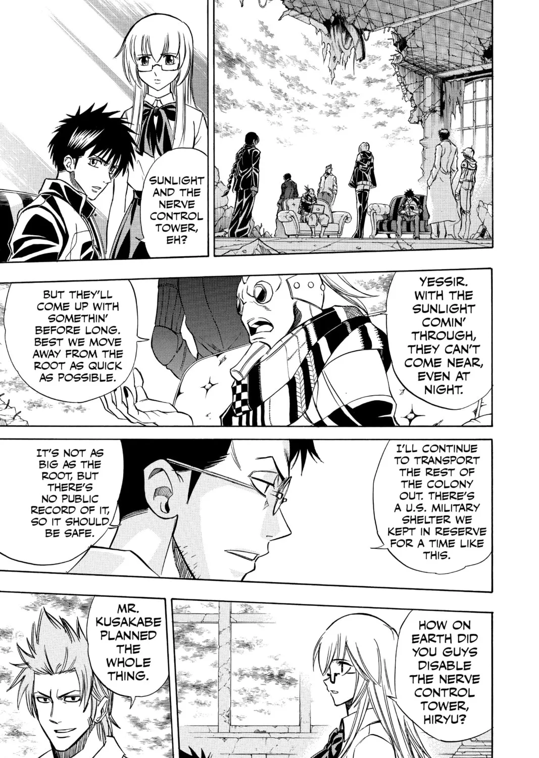 Read Psyren chapter 124 image 24 on Lezhin