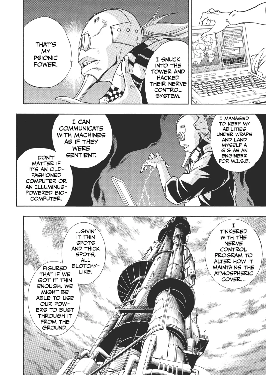 Read Psyren chapter 124 image 26 on Lezhin