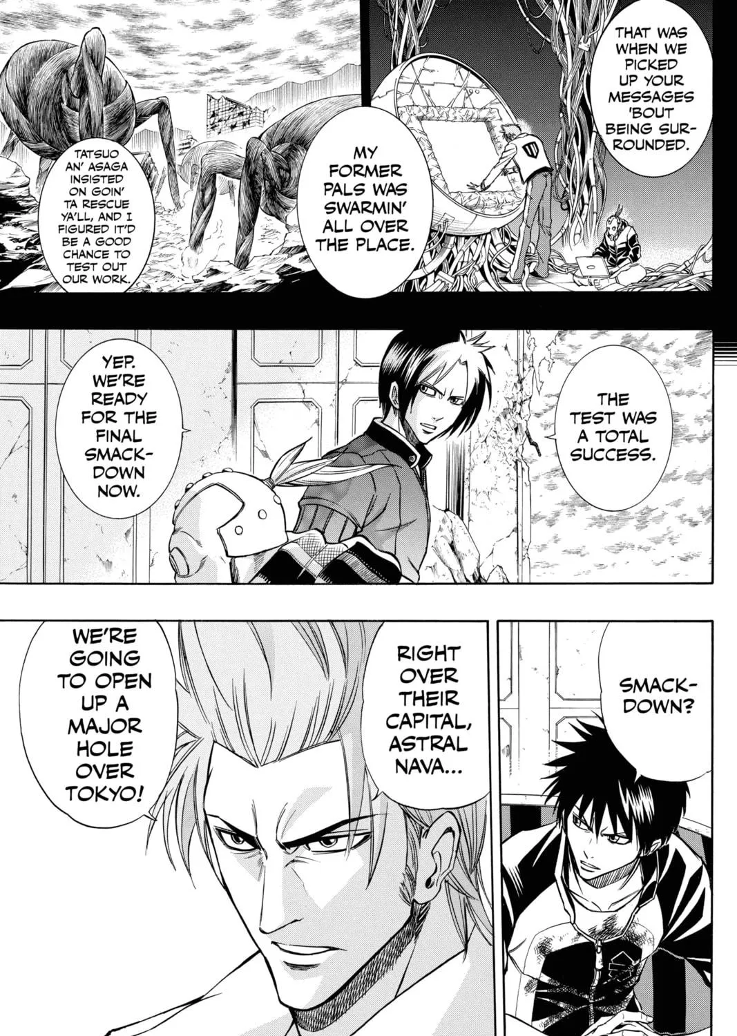Read Psyren chapter 124 image 28 on Lezhin
