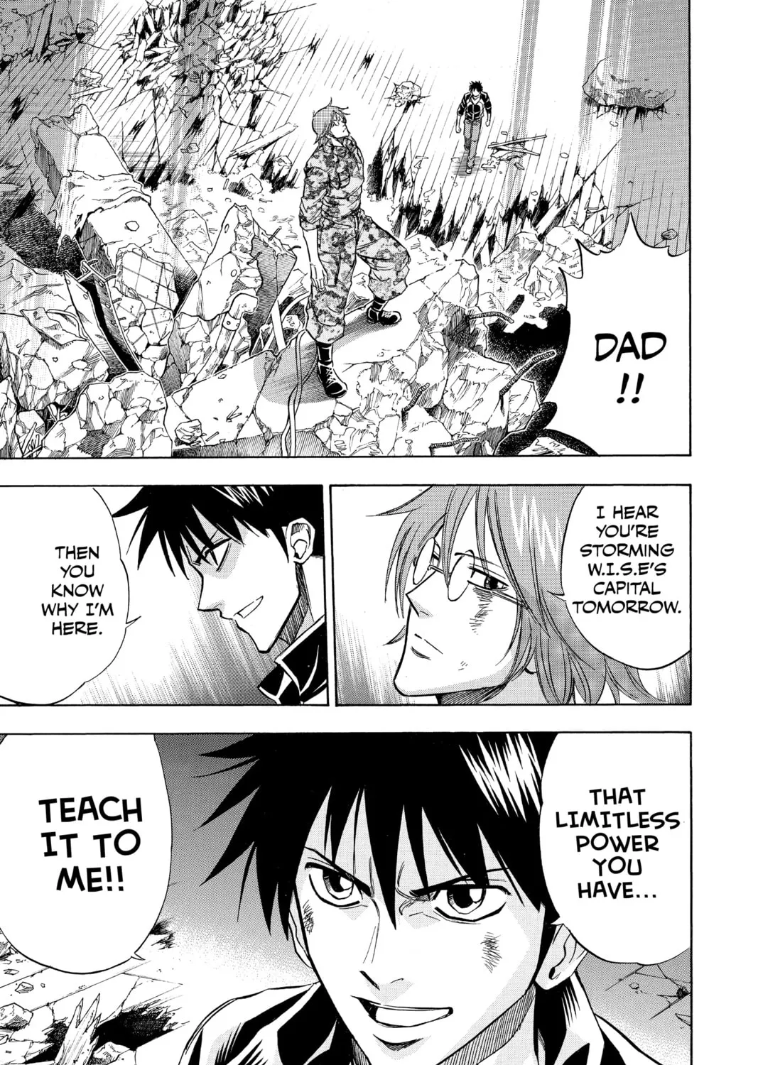 Read Psyren chapter 124 image 36 on Lezhin