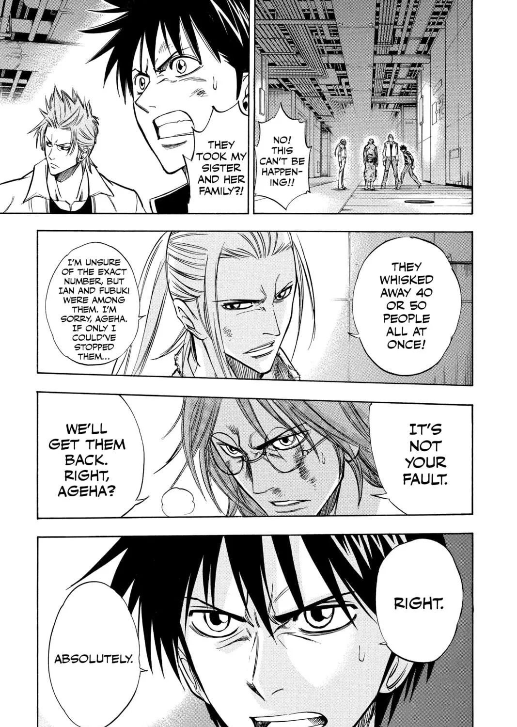 Read Psyren chapter 124 image 4 on Lezhin