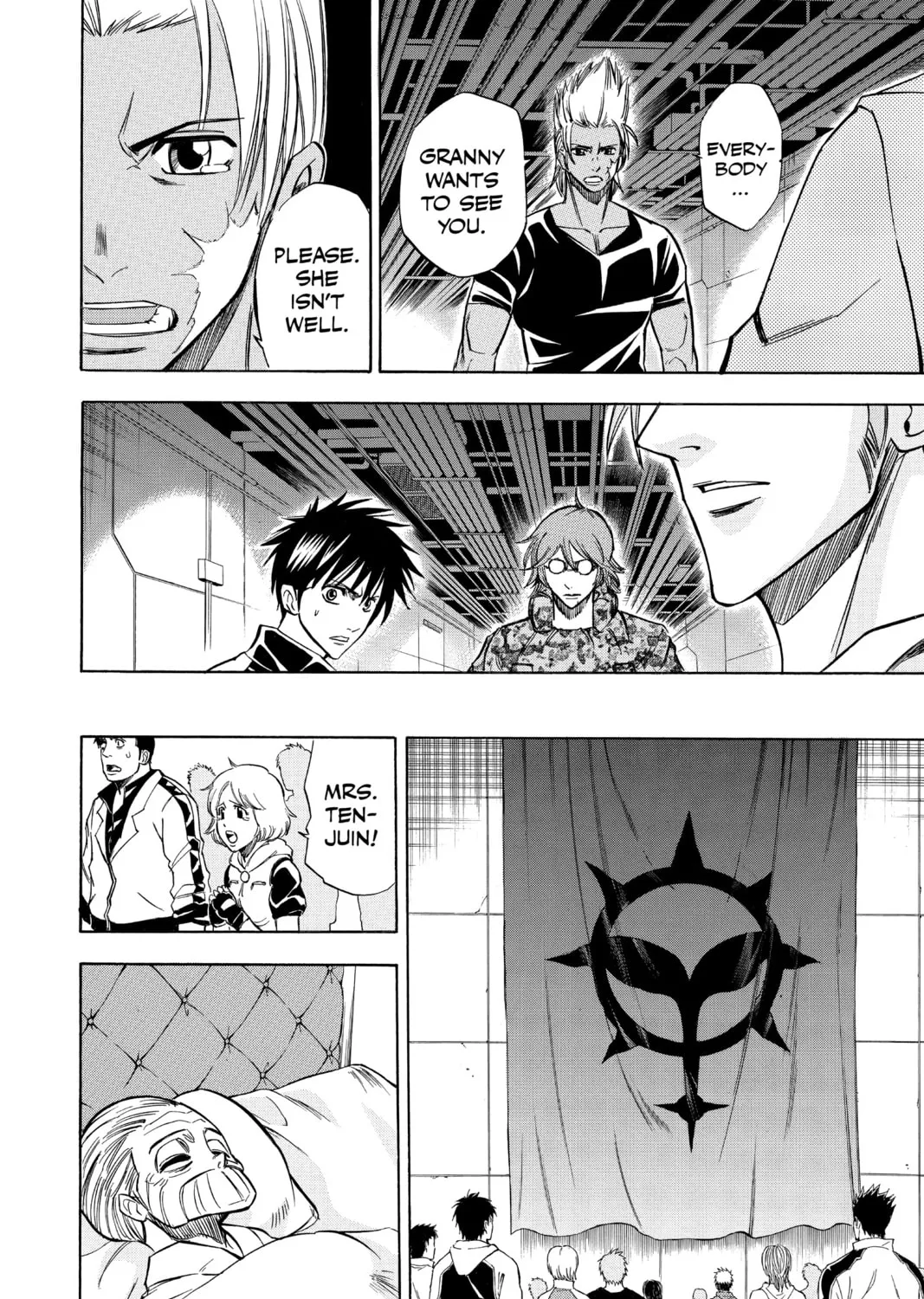 Read Psyren chapter 124 image 6 on Lezhin