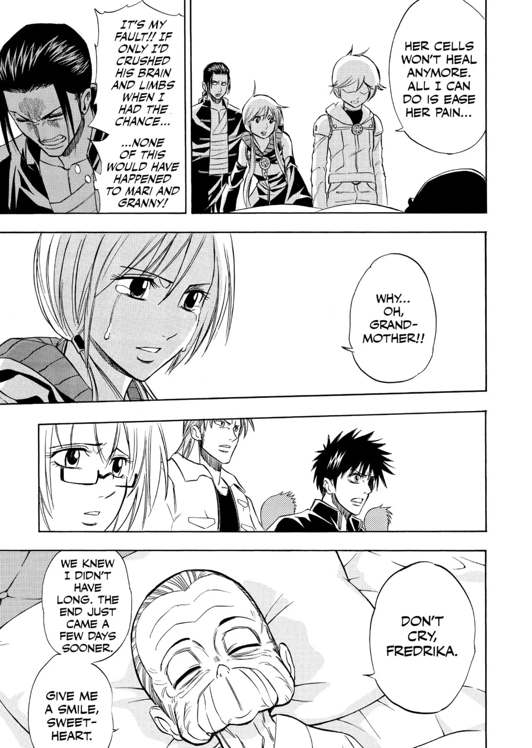 Read Psyren chapter 124 image 8 on Lezhin