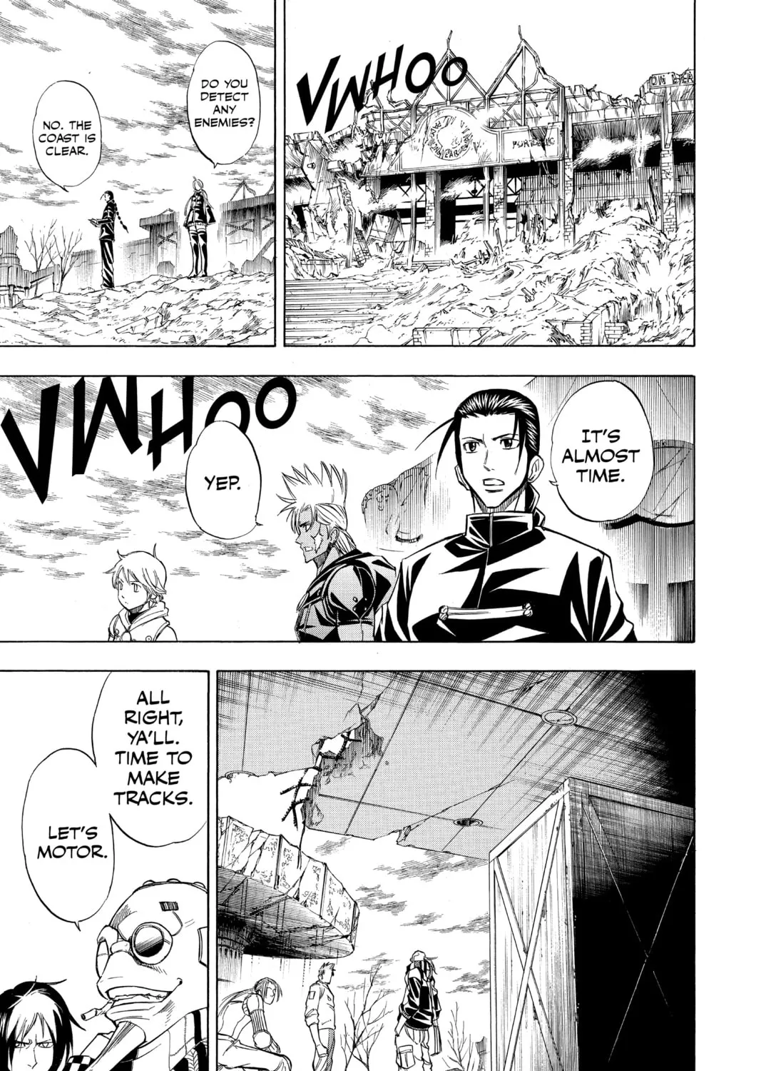Read Psyren chapter 126 image 20 on Lezhin