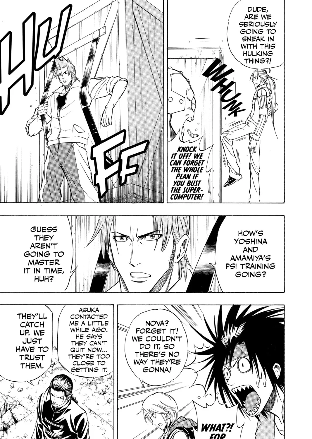 Read Psyren chapter 126 image 24 on Lezhin