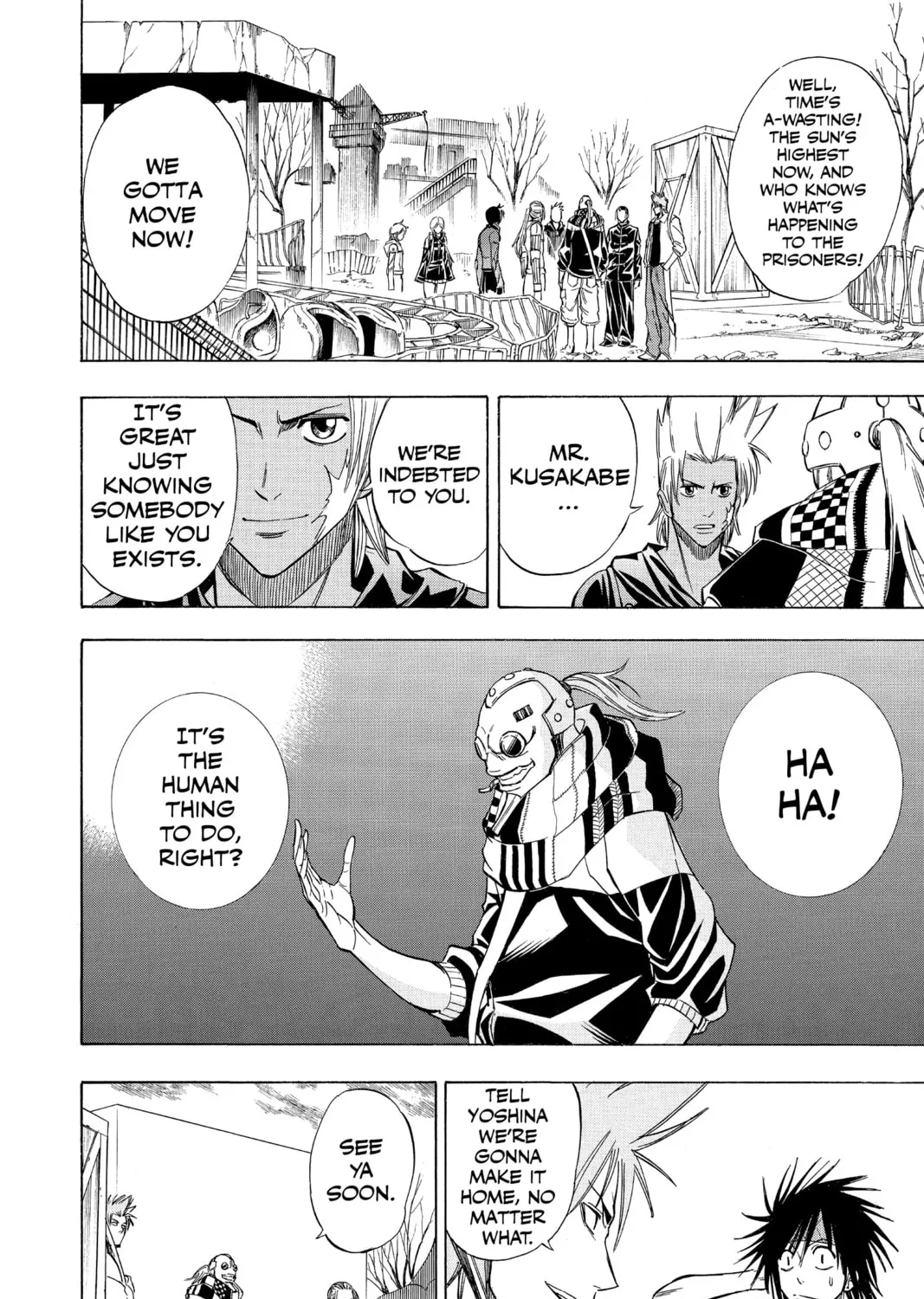 Read Psyren chapter 126 image 26 on Lezhin