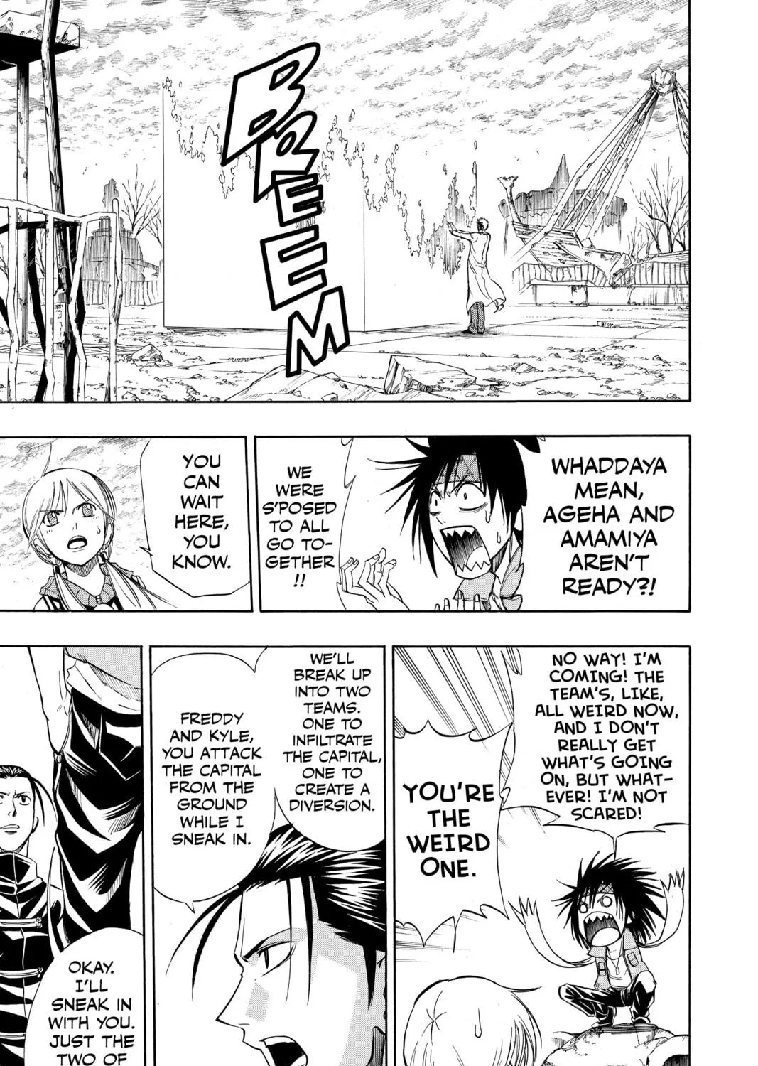 Read Psyren chapter 126 image 28 on Lezhin