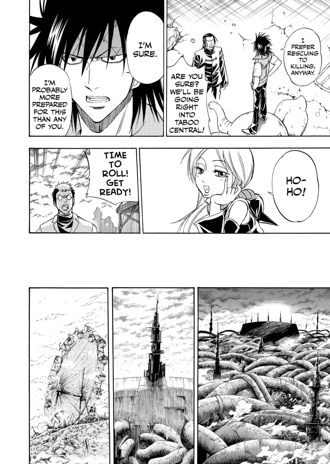 Read Psyren chapter 126 image 30 on Lezhin