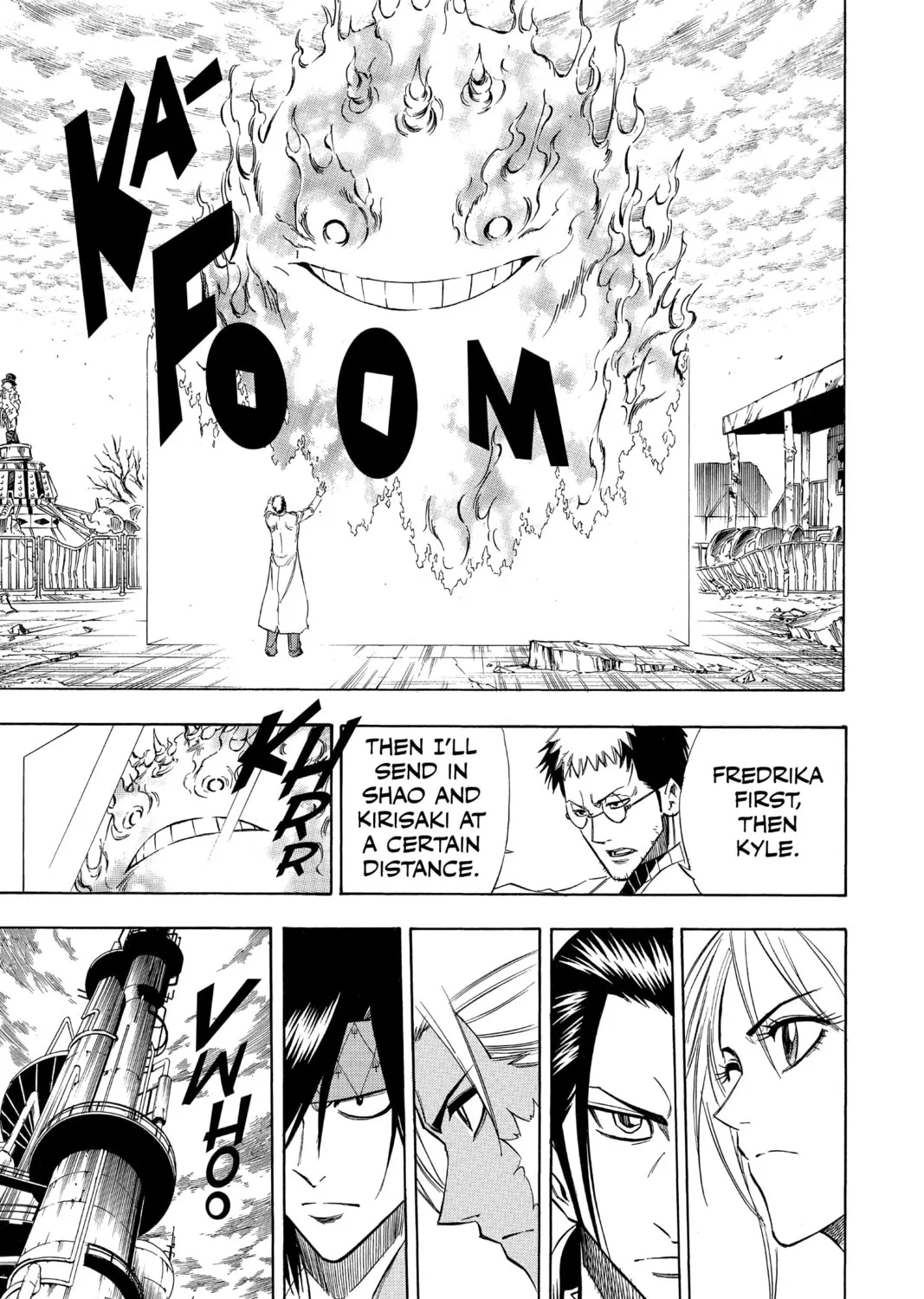 Read Psyren chapter 126 image 32 on Lezhin