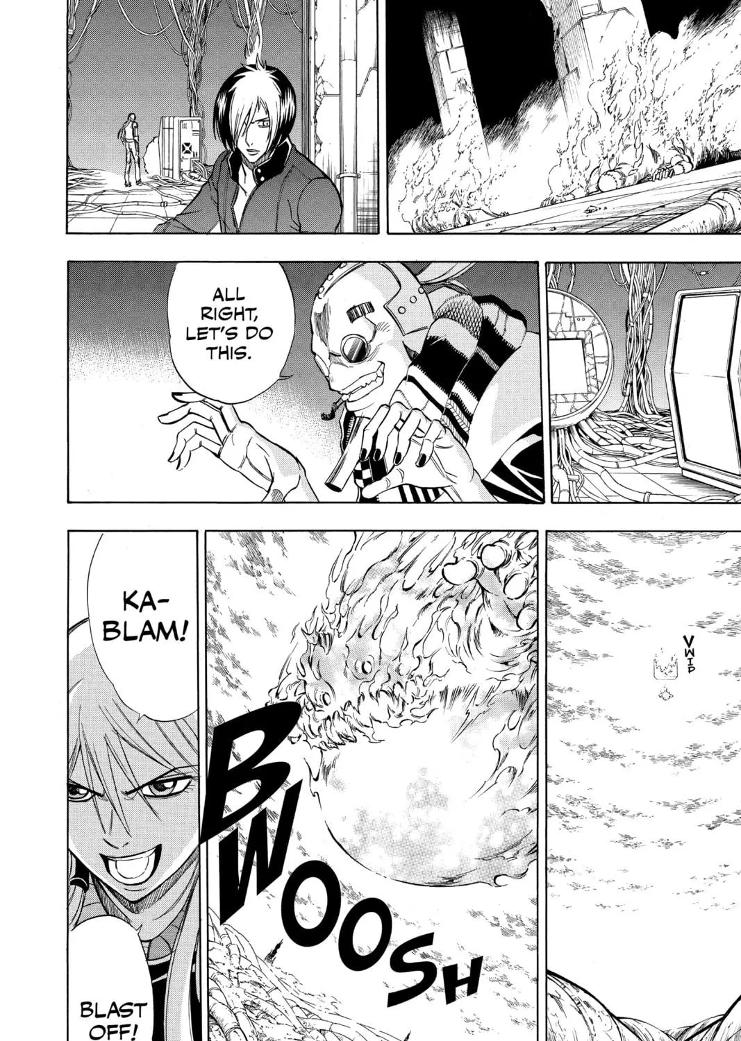 Read Psyren chapter 126 image 34 on Lezhin