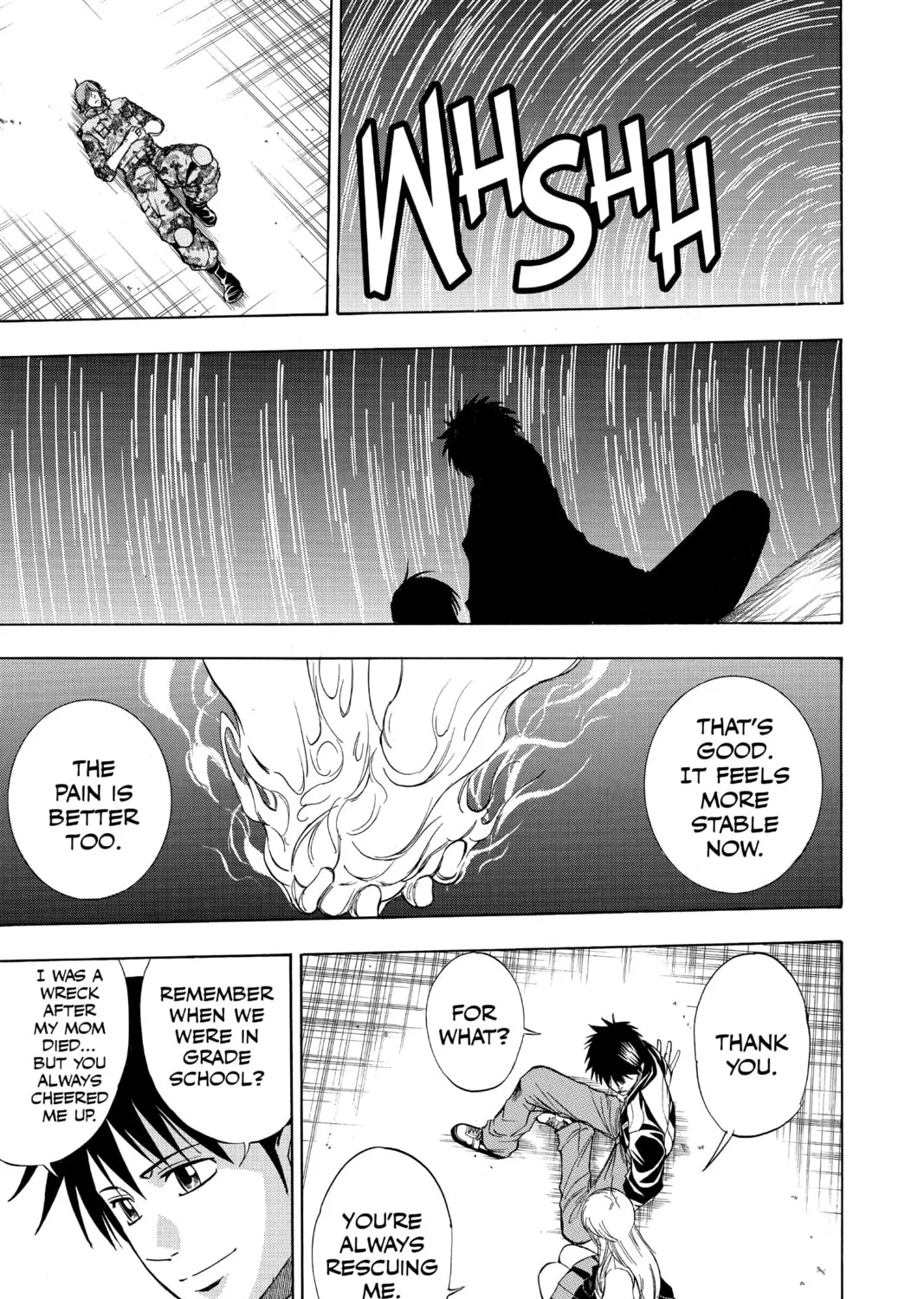 Read Psyren chapter 126 image 8 on Lezhin