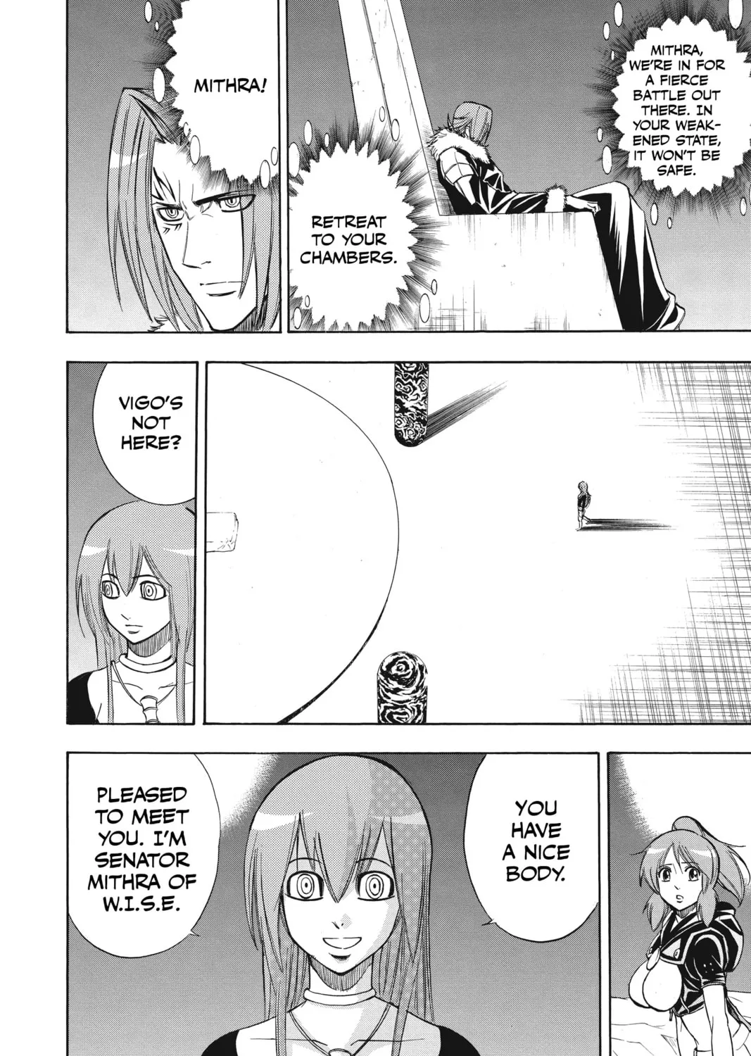 Read Psyren chapter 127 image 14 on Lezhin