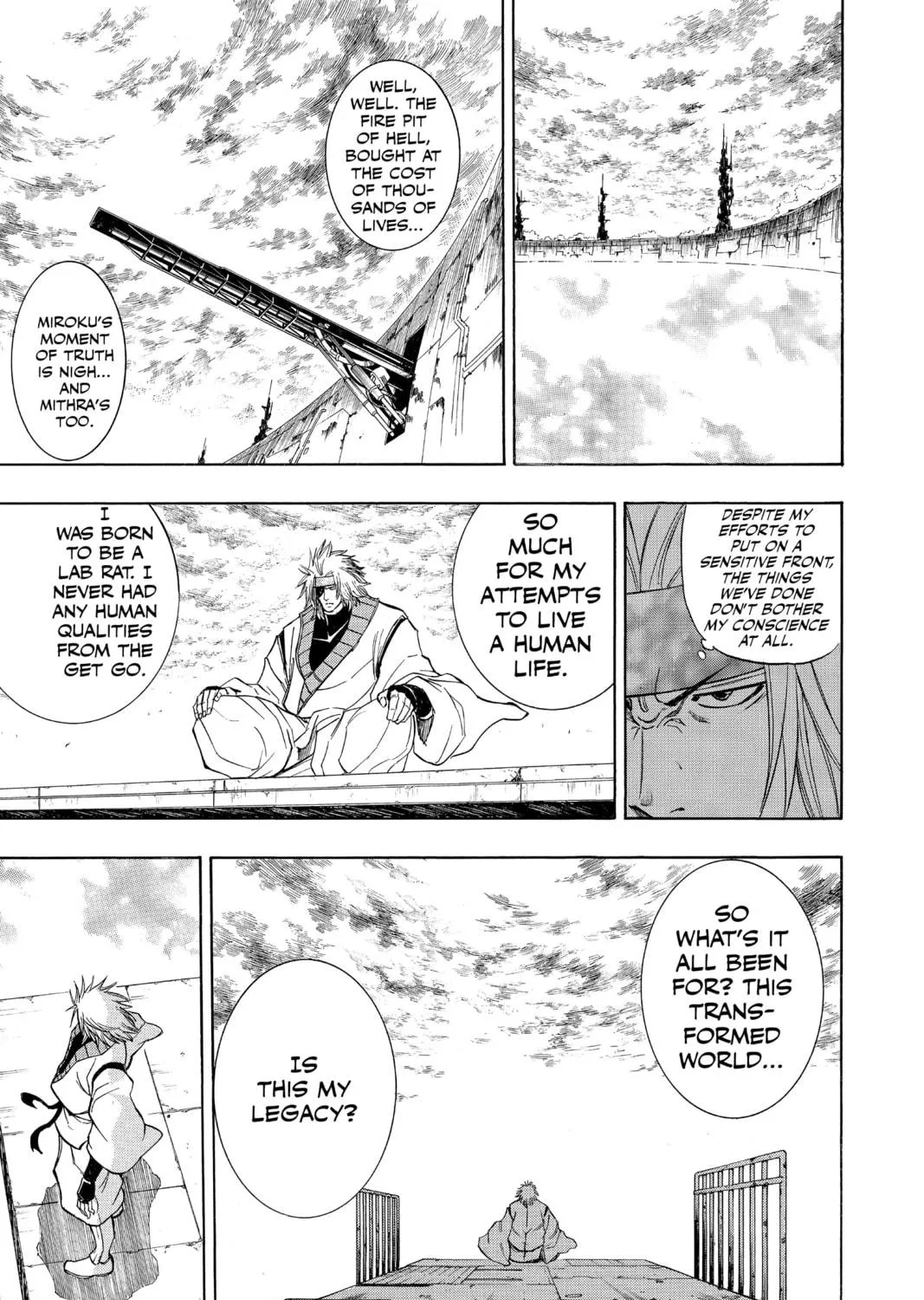 Read Psyren chapter 127 image 16 on Lezhin